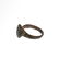 Greek Bronze Ring with Figure of a Prawn, c. 3rd - 3