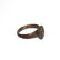 Greek Bronze Ring with Figure of a Prawn, c. 3rd - 4