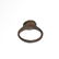 Greek Bronze Ring with Figure of a Prawn, c. 3rd - 5