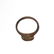 Greek Bronze Ring with Figure of a Prawn, c. 3rd - 6