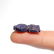 Egyptian Lapis Amulet of a Rosette and Lotus Flowers, - 2