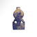 Egyptian Lapis Amulet of a Rosette and Lotus Flowers, - 3