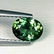 0.75 ct Natural Green Apatite Oval Cut - 3