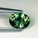 0.75 ct Natural Green Apatite Oval Cut - 4