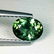 0.75 ct Natural Green Apatite Oval Cut - 5