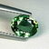 0.85 ct Natural Green Apatite Oval Cut