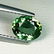 0.85 ct Natural Green Apatite Oval Cut - 3