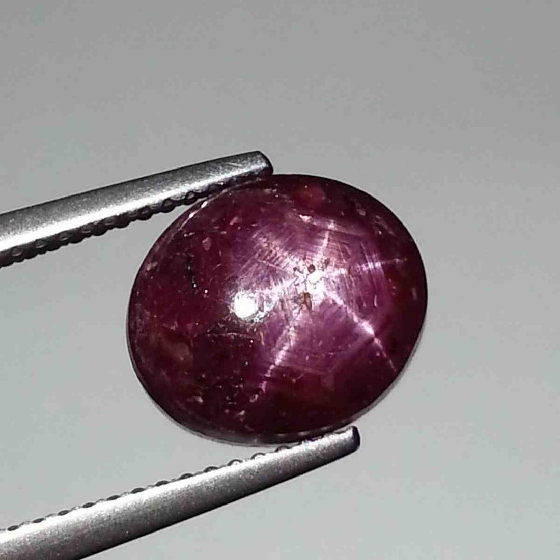 9.07 ct Natural Star Ruby (1 of 5)