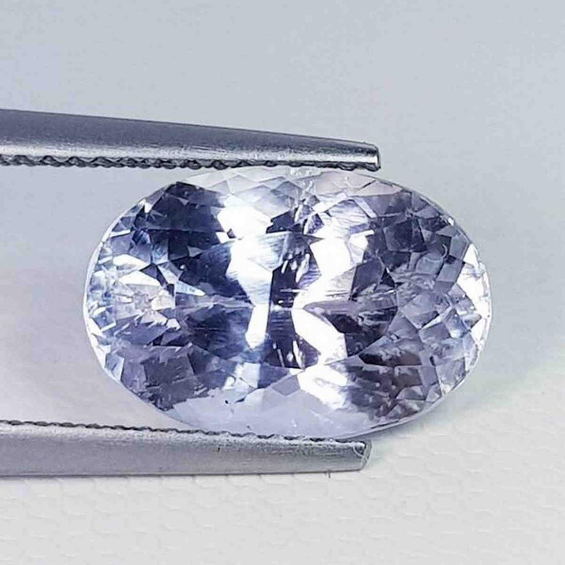 Natural Pink Kunzite Round Cut 7.23 ct (1 of 6)