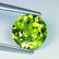 Natural Peridot Round Cut 2.88 ct