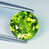 Natural Peridot Round Cut 2.88 ct - 2