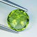 Natural Peridot Round Cut 2.88 ct - 3