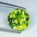 Natural Peridot Round Cut 2.88 ct - 4