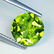 Natural Peridot Round Cut 2.88 ct - 6