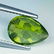 3.38 ct Natural Peridot Pear Cut - 2