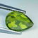 3.38 ct Natural Peridot Pear Cut - 3