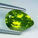 3.38 ct Natural Peridot Pear Cut - 4