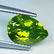 3.38 ct Natural Peridot Pear Cut - 5