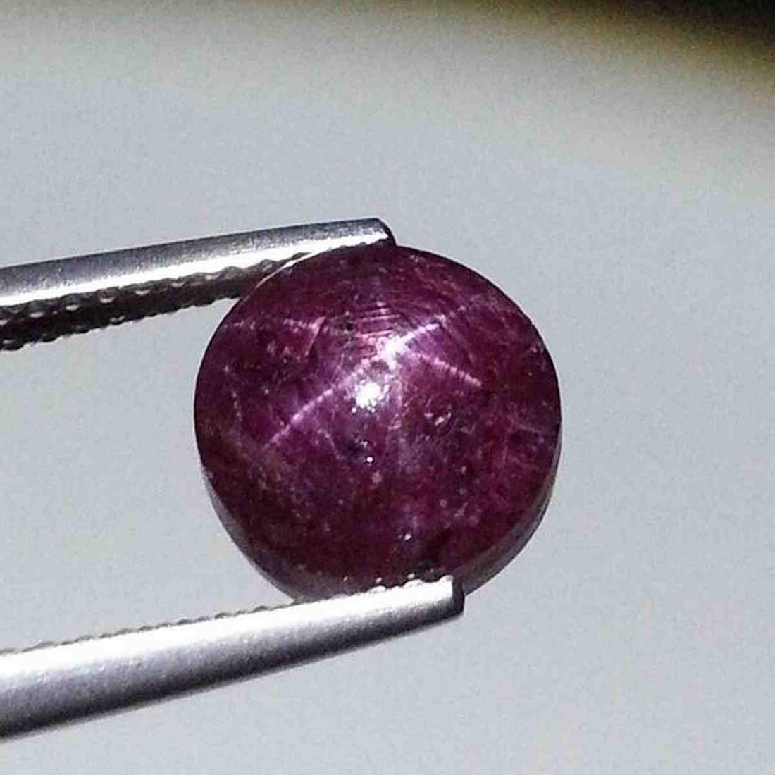 Natural Star Ruby 5.11 ct (1 of 6)