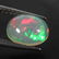 1.13 Ctw Natural Ethiopian Multi-Color Fire Opal Oval