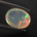 1.13 Ctw Natural Ethiopian Multi-Color Fire Opal Oval - 2