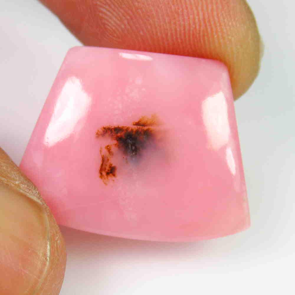 16.02 Ct Natural Ethiopian Pink Opal Fancy Cab (1 of 2)