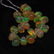 3.43 Ctw Natural 21 Drilled Pear Multi-Color Fire Opal