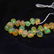 3.43 Ctw Natural 21 Drilled Pear Multi-Color Fire Opal - 3