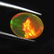 1.16 Ctw Natural Ethiopian Multi-Color Fire Opal Oval - 2