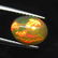 1.16 Ctw Natural Ethiopian Multi-Color Fire Opal Oval - 3