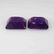 3.82 Ctw Natural Purple Amethyst Octagon Pair - 2