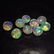 5.57 Ct Natural 9 Drilled Multi-Color Faceted Fire Opal - 2