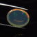 1.57 Ct Natural Ethiopian MultiColor Fire Opal Oval Cab - 2