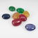 28.78 Ct Natural 8 Ruby Emerald Sapphire Beads