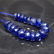 10.69 Ct Natural 17 Blue Sapphire Round Beads - 2