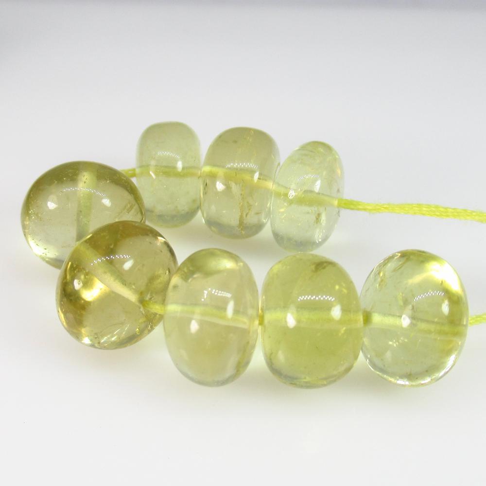 44.14 .Ct Natural 7 Lemon Quartz Round Beads: No Reserve! Title: 44.14 .Ct Natural 7 Lemon Quartz Round Beads Stone Clarity: Transparent Gemstones: Natural Lemon Quartz Beads Carat Weights: 44.14 Size/Dimensions: 10.00 to 10.20 mm / 7 PC's Additi