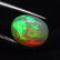 2.24 Ct Natural Ethiopian MultiColor Fire Opal Oval Cab