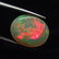 2.24 Ct Natural Ethiopian MultiColor Fire Opal Oval Cab - 2