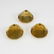 6.40 Ct Natural 3 Yellow Citrine Round Set - 2