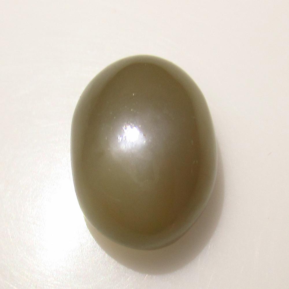 11.92 Ct Natural Moonstone Oval Cab: No Reserve! Title: 11.92 Ct Natural Moonstone Oval Cab Stone Clarity: Transparent Gemstones: Natural Moonstone Carat Weights: 11.92 Size/Dimensions: 15.70 x 11.50 x 8.80 mm Additional Information: Nic