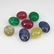 19.01 Ct Natural 8 Ruby Emerald Sapphire Beads - 2