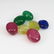 19.22 Ct Natural 8 Ruby Emerald Sapphire Beads