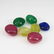 19.22 Ct Natural 8 Ruby Emerald Sapphire Beads - 2