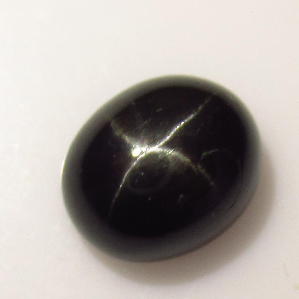 7.54 Ct Natural Six Line Star Sapphire Oval Cab: No Reserve! Title: 7.54 Ct Natural Six Line Star Sapphire Oval Cab Stone Clarity: Opaque Gemstones: Natural Star Sapphire Carat Weights: 7.54 Size/Dimensions: 12.20 x 9.90 x 6.60 mm Additional Informa