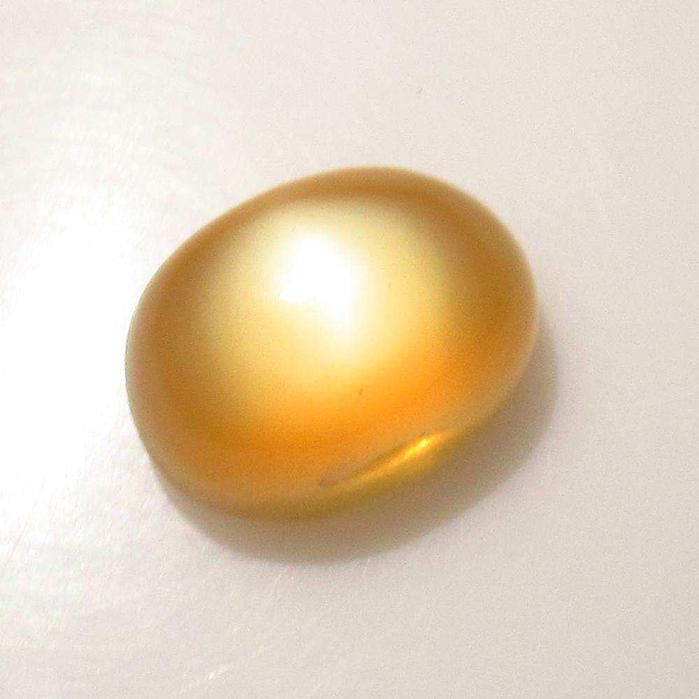 8.15 Ct Natural Orange Moonstone Oval Cab: No Reserve! Title: 8.15 Ct Natural Orange Moonstone Oval Cab Stone Clarity: Transparent Gemstones: Natural Moonstone Carat Weights: 8.15 Size/Dimensions: 12.70 x 8.80 x 8.70 mm Additional Information: