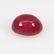 2.20 Ct Natural Blood Red Ruby Oval Cab