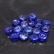 7.54 Ct Natural 17 Blue Sapphire Round Beads - 2