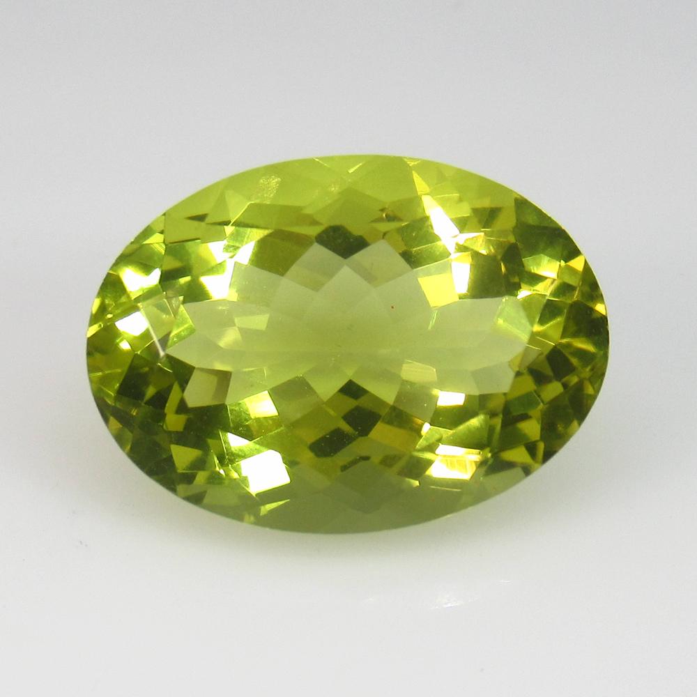 12.34 Ct Natural Lemon Quartz Oval Cut: No Reserve! Title: 12.34 Ct Natural Lemon Quartz Oval Cut Stone Clarity: VVS Gemstones: Natuarl Lemon Quartz Carat Weights: 12.34 Size/Dimensions: 18.10 x 13.10 x 9.00 mm Additional Information: Top Q
