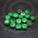 12.25 Ct Natural 19 Zambian Emerald Drilled Round Beads - 2