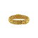 Bulgari 18 Karat Gold Trika Bracelet Watch BJ 07 - 2